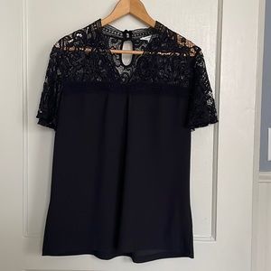 Fun lacy top to dress up or down